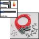 Picture of MSD ignition cable - 1 meter - Red