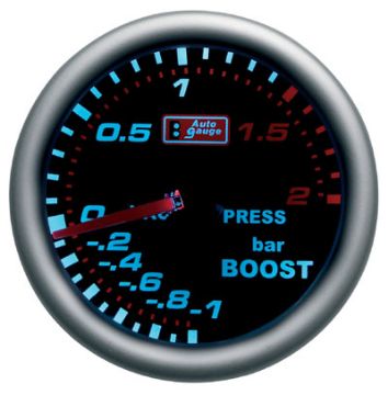 Picture of Autogauge Charge Pressure - Smoke