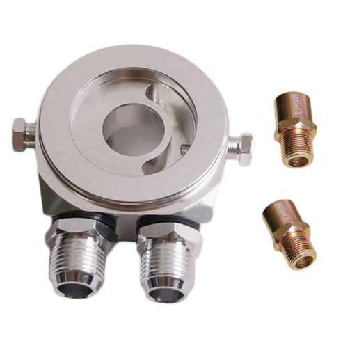 Picture of Oil cooler sandwich / adapter