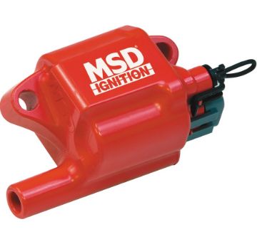 Picture of VR6 - single coil 40,000 Volt MSD ignition coil