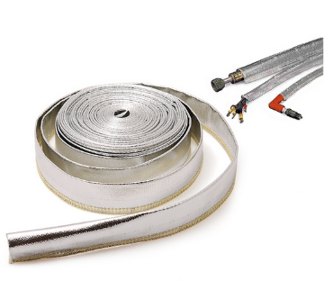 Picture of Heat shield cover wrap - Wrap tubing