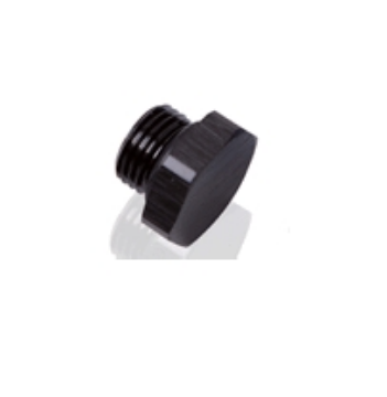 Picture of AN Prop - Male O-ring - Black alu