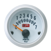 Picture of Autogauge Oil Pressure Gauge - White