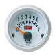 Picture of Autogauge Oil Pressure Gauge - White