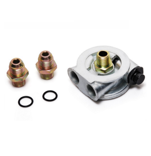 Picture of Oil cooler adapter with thermostat