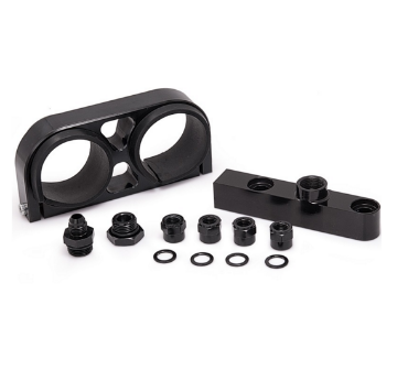 Picture of Dual 044 collector - Bracket for bezin pump