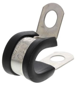 Picture of Rubber Clips - Bracket with rubber