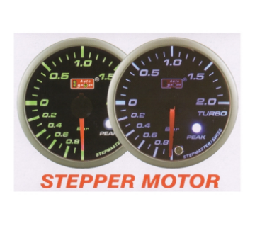 Picture of Autogauge Oil Pressure Clock - Dark