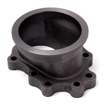 Picture of 5 bolted flange for GT2860 and GT2871 turbo - V-band - 3"/76mm.