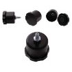 Picture of Brake fluid reservoir for handbrake - Black / Silver
