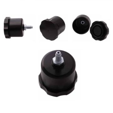 Picture of Brake fluid reservoir for handbrake - Black / Silver