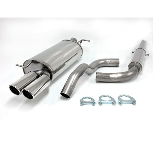 Picture of VW Golf 4 - Simon's exhaust