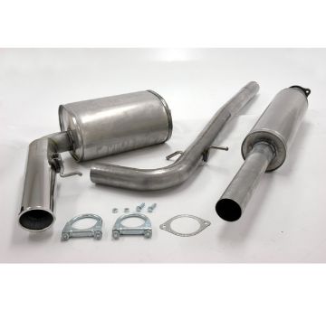Picture of Volvo V70 2.4 - Simon's exhaust