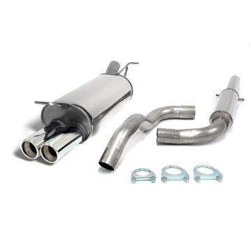 Picture of Audi A3 / VW Golf 4 / New Beetle - Simons catback exhaust
