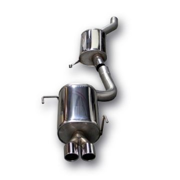 Picture of Audi S2 / RS2 (B4) - Simon's catback exhaust