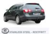 Picture of VW Passat 05- Turbo - Simons catback exhaust