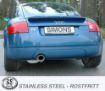 Picture of Audi TT 8N 2wd - Simons catback exhaust