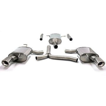 Picture of Audi A4 B8 / A5 1.8T / 2.0T - Simons catback exhaust