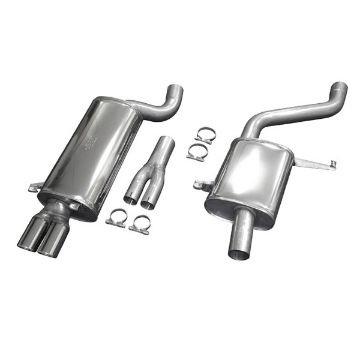 Picture of Audi S4 / S6 / S6 Plus (C4) - Simons catback exhaust