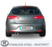 Picture of Seat Leon 2.0 TFSI - Simons exhaust (single departure)