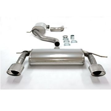 Picture of Seat Leon 2.0 TFSI - Simon's exhaust (2 x Oval departure)