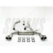 Picture of BMW F34 318D / 320D GT Simons catback exhaust