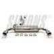 Picture of BMW F34 318D / 320D GT Simons catback exhaust