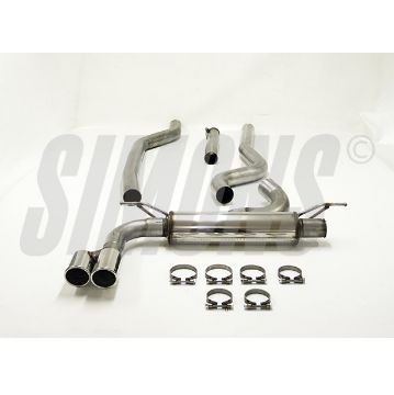 Picture of BMW F34 318D / 320D GT Simons catback exhaust