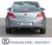 Picture of Opel Insignia 4/5 door 4wd 2.0 diesel 96/118/143 kW - Simons catback exhaust
