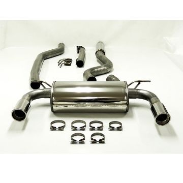 Picture of BMW 320i 2.0T 135 kW (F34) GT - Simons catback exhaust