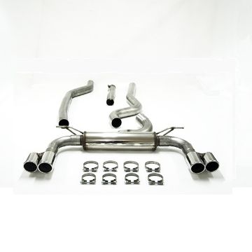 Picture of BMW (F30 / F31/F32 / F33 / F36) (316D / 318D / 320D / 420D) Sedan / Saloon Touring / Convertible / Coupe / Grand Coupe- Simons catback exhaust