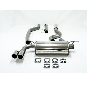 Picture of BMW 450i / 320i 2.0T 135kW F30 / F31F32 / F33 / F36 Saloon / Saloon Touring / Cabrip / Coupé / Gran Coupé - Simons catback exhaust