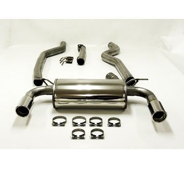 Picture of BMW 450i / 320i 2.0T 135kW F30 / F31F32 / F33 / F36 Saloon / Saloon Touring / Cabrip / Coupé / Gran Coupé - Simons catback exhaust