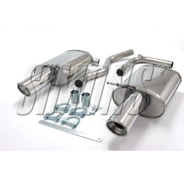 Picture of Audi A4 (B7) Sedan / Saloon / Avant / Estate 1.8T / 2.0TFSi - Simons Rear Mud System