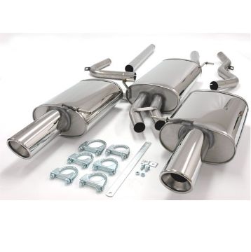 Picture of Audi A4 (B7) Avant / Estate / Sedan / Saloon 1.8T / 2.0TFSi - Simons Catback