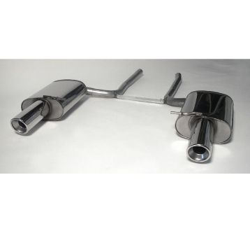 Picture of Audi A4 (B7) Avant / Estate / Sedan / Saloon 1.8T / 2.0TFSi - Simons Rear Mud System