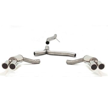 Picture of Audi A4 (B8) 2.7 / 3.0 TDI Saloon (Saloon) / Avant / Allroad / Coupe / Sportback 2wd / Quattro - Simons Catback