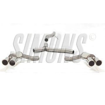 Picture of Audi A4 (B8) 2.0 TDI Saloon (Saloon) / Avant / Allroad / Coupe / Sportback 2wd / Quattro - Simons Catback