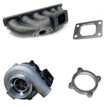 Picture of VR6 24 valve turbo kit - Exhaust kit