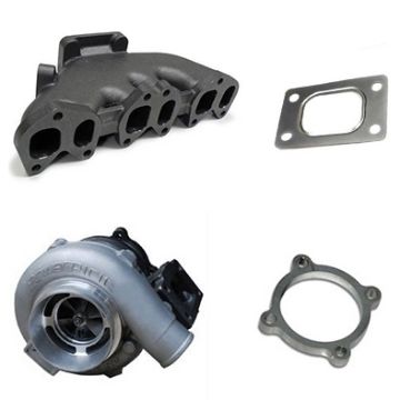 Picture of VR6 12 valve turbo kit - Exhaust kit