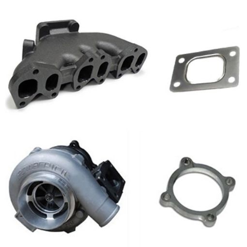 Picture of VR6 12 valve turbo kit - Exhaust kit