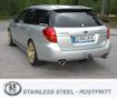 Picture of Subaru Legacy Outback / Combi / Estate 2.0R / 2.5i - Simons Catback