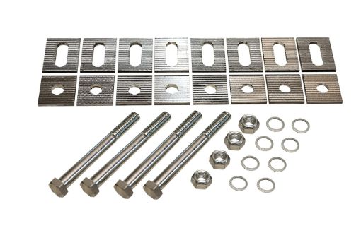 Picture of Rear camper & toe adjuster and bolts milled