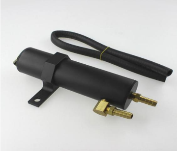 Picture of GM LSX Aluminum Ticket PCV Catch Tank - Silver