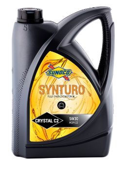 Picture of Sunoco Synturo crystal c2 5w30