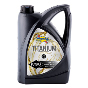 Picture of Sunoco Titanium Futura 10w40 engine oil