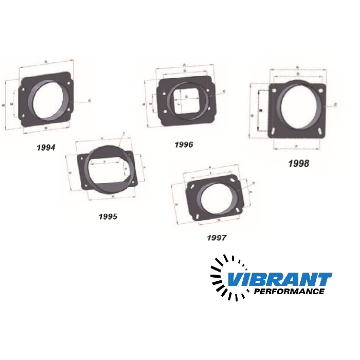 Picture of Intake Flanges - Vibrant Performance