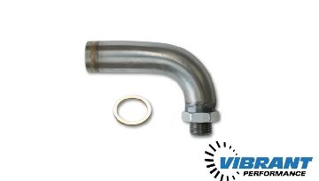 Picture of Lambda probe shifter in "J" style. (Screwed on (M18x1.5) - Vibrant Performance 11620