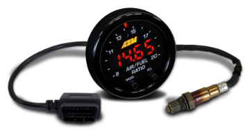 Picture of AEM X-Series OBDII wideband UEGO AFR GAUGE