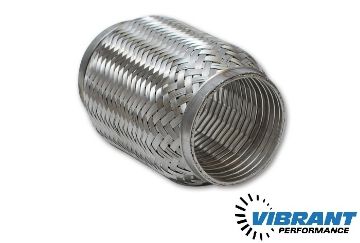 Picture of Vibrant Stainless steel flexible tube extra powerful - 1.75 "- Length 101.6mm